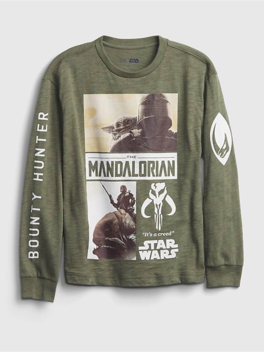 The Mandalorian GapKids | Star Wars™ Graphic T-Shirt